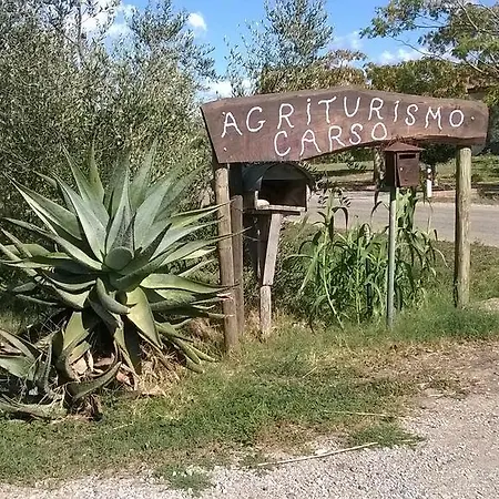 Carso Çiftlik konaklama Alberese