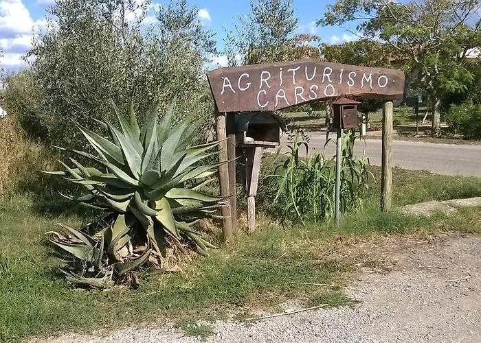 Carso Feriegård Alberese